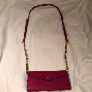 Pink Michael Kors crossbody